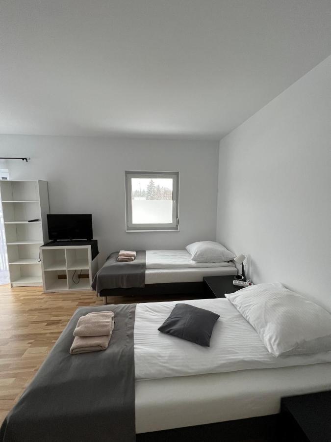 דירות פוזנן Abra Apartament מראה חיצוני תמונה