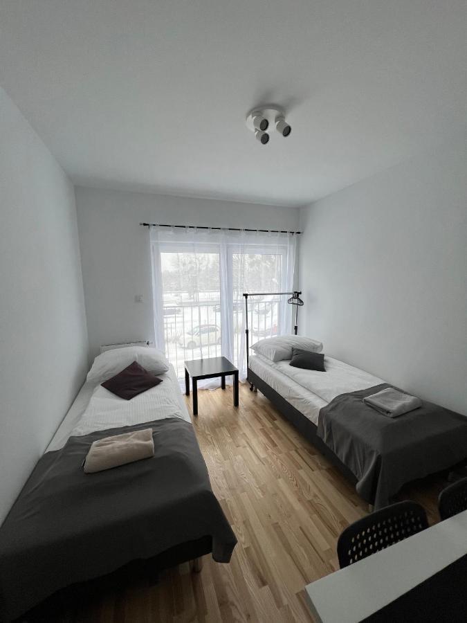 דירות פוזנן Abra Apartament מראה חיצוני תמונה